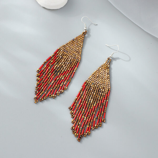 Wholesale Bohemian Tassel Earrings