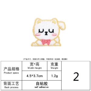 2# cat half body (self-adhesive)