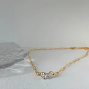 Gold Necklace 41 5cm