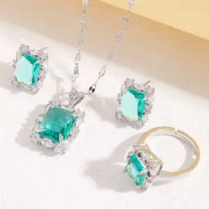 Set A34 (Three-piece Set Silver )
