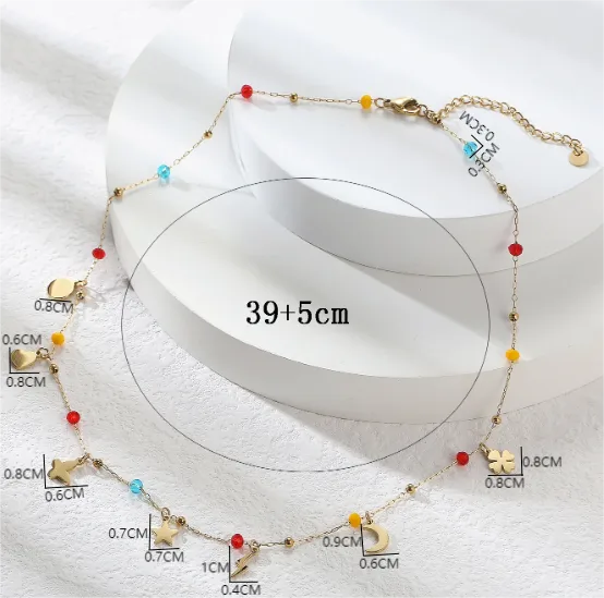 Wholesale PVD Coated Real Gold Plated 14K Gold Printing 304 Stainless Steel Chinoiserie Waterproof Non Tarnish 304 Stainless Steel