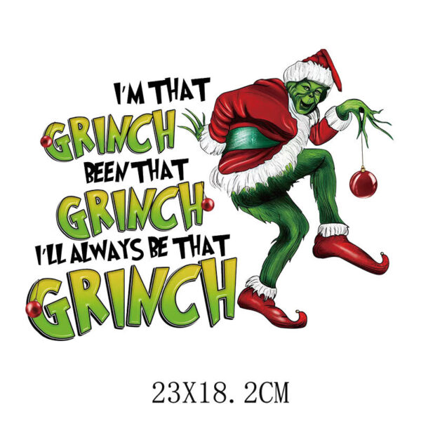 Wholesale Christmas Green Cartoon