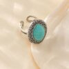 Wholesale Bohemian Vintage Turquoise Ring