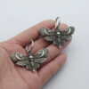 oly-f5870e28d7aa0371559b0ded43f8bccb Wholesale Gothic retro punk bat skeleton butterfly pendant ladies earrings factory direct sales