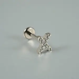 #8 Steel Color / Rod Thickness * Rod Length 1.2x8mm