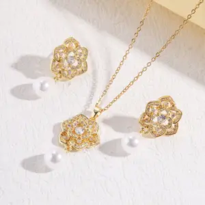 Set A21 (Two-piece Set Gold )