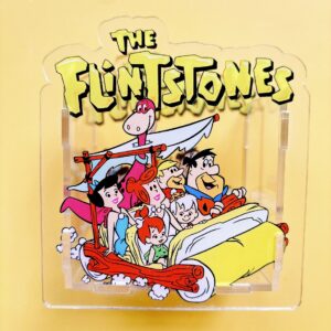 B550 - The Flintstone Pen Holder