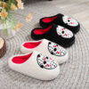 oly-f58e8c3291b945684faf0f27bf232e77 Wholesale Amazon Cotton Slippers Autumn and Winter Home Halloween Indoor Non-Slip Cotton Slippers Fleece-Lined Warm Home Couple