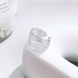 Steel Color / Adjustable Opening