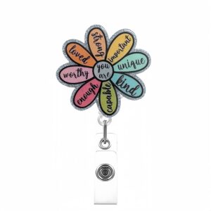 Five-colored flowers