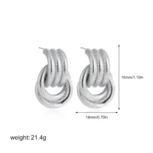 Bends and Hitches Double Layer / Silver