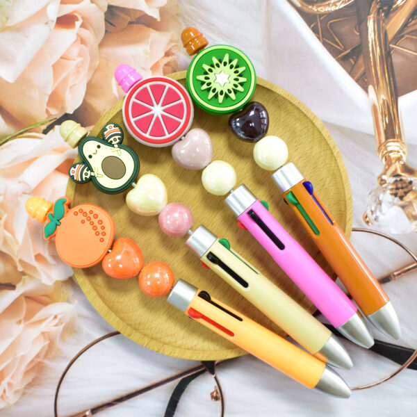 Wholesale Cute cartoon fruit series bead