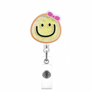 Quicksand smiley + transparent rotating clip