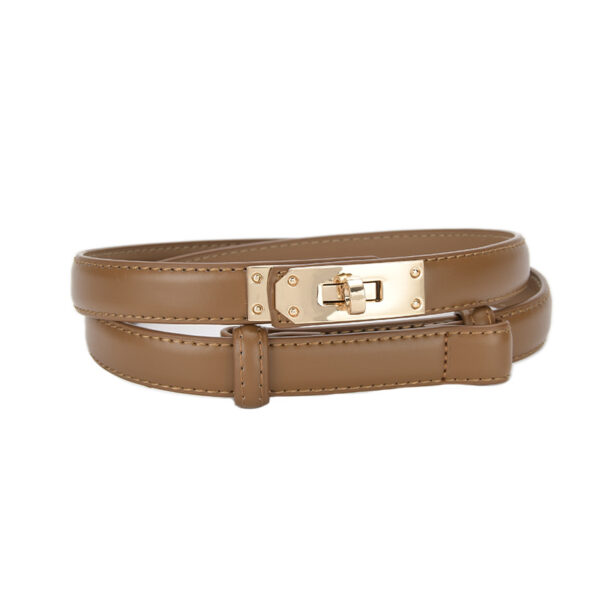 oly-f5a5153b5b6a5bc5b01708fb89f8b657 Wholesale Fashionable All-match Korean Style Women's Thin Belt Belt Skirt Casual Pants Belted Waist Slimming Buckle Belt
