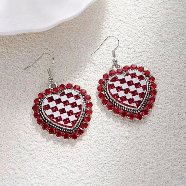 Wholesale Bohemian Turquoise Leopard Print Earrings