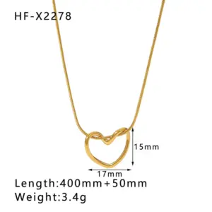 HF-X2278-Gold / 18K