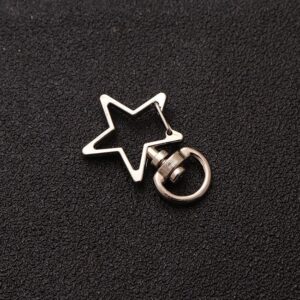 White K five-pointed star