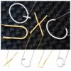 Wholesale Fashion Jewelry 26 Letters Stainless Steel Necklace Wholesale
