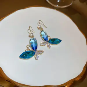 64 Ear Hook-Blue