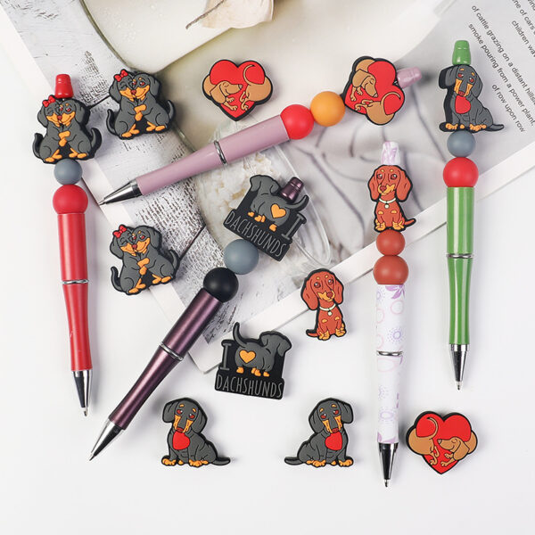 Wholesale Puppy silicone beads