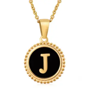 (Including Chain) Black J