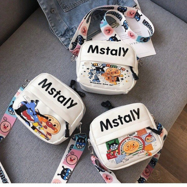 Wholesale Cartoon Small Bag 2023 New Versatile and Stylish Student Bag Funny and Ugly Kidsren's Casual One-Shoulder Cross-Body Bag