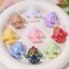 Wholesale Color-plated cute loose beads