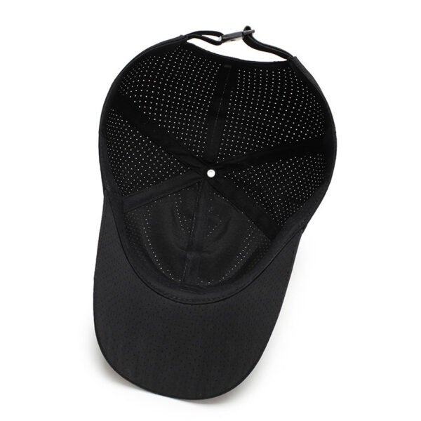 Wholesale Outdoor Running Hat Men's Summer Mesh Breathable Baseball Cap Big Head Quick-drying Sunshade Cap Women's Cap