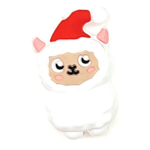 Christmas sheep [silicone beads]