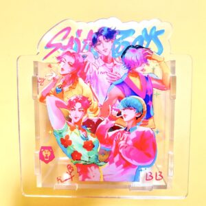B480-KPOP Demon Hunter Pen Holder