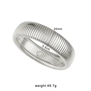 Silver 20mm18cm