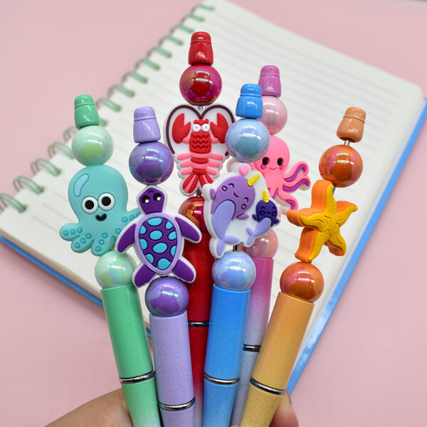 Wholesale Ocean animal cartoon beads