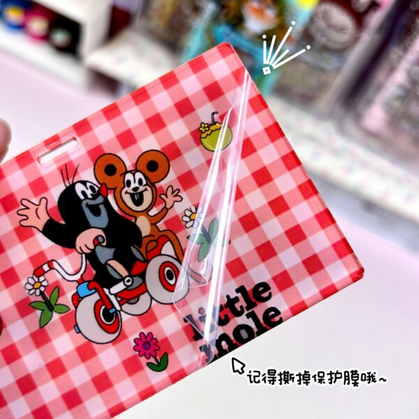 oly-f5f1a72bc4313d51cbf4e191eb733802 Wholesale Mole Story Card Holder, Aess Card, Acrylic ID Card, Student Bus/ Card, Meal Card - High-Value Design