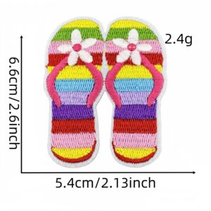 Summer cloth stickers 5#