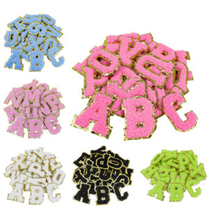 Wholesale 26 English alphabet stickers