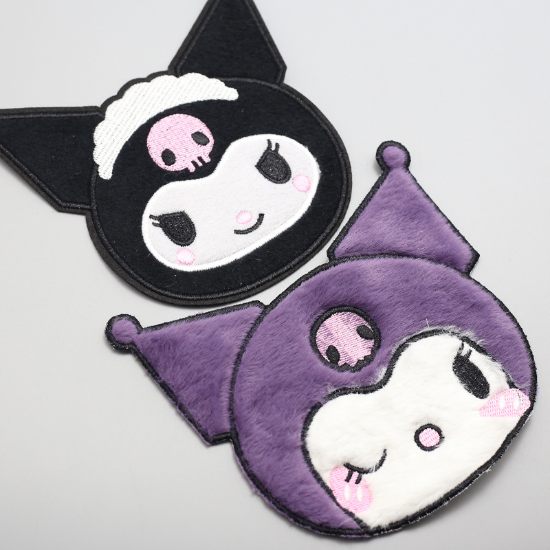 Wholesale Cartoon Embroidered Cloth Sticker Clothes Large Patch Down et Coat Sticker Patch Cloth Repair Hole Decoration Sticker Hand Sewed DIY