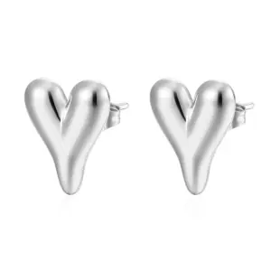 Ear Studs / Steel Color