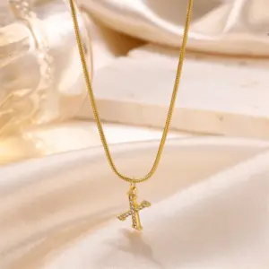 Gold / Letter X