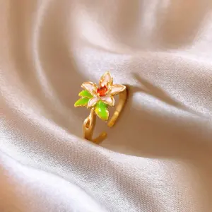 66# Ring-Golden Flower