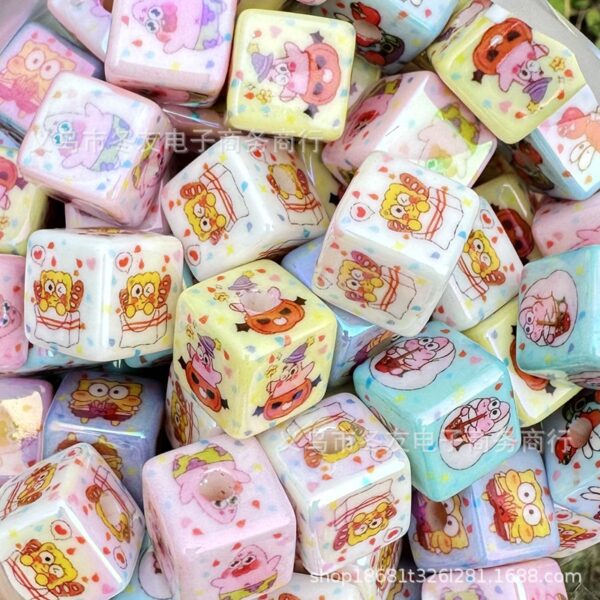 Wholesale Colorful Cartoon Character Beads