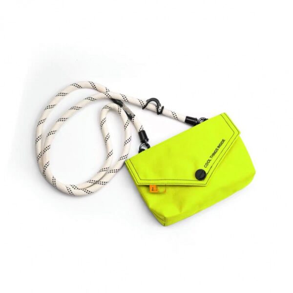 Wholesale Nocoque Trendy Mini Crossbody Bag, One Rope, Versatile, Outdoor Nylon Bag, Niche Mobile Phone Bag