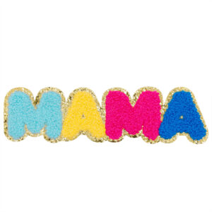 Mom letter stickers 6