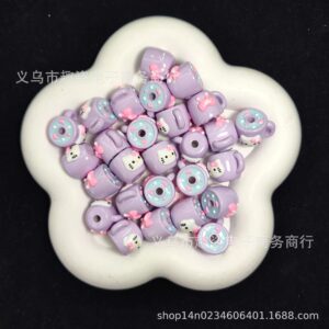 Purple Kitty Water Bottle