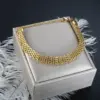 oly-f63396d639deb9f353ca621250a1b0ae Wholesale PVD Coated Real Gold Plated Solid Color Titanium Steel Fashion Waterproof Non Tarnish Bracelets Necklace