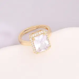 6# White Ring