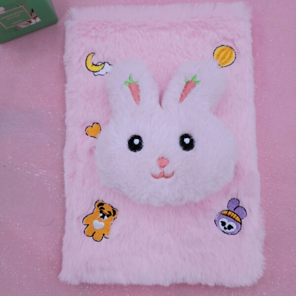 oly-f638496e70c1c6ab052d936ee5657d62 Wholesale Cute Plush Planner Notebook Cartoon 3D Doll Diary Handmade