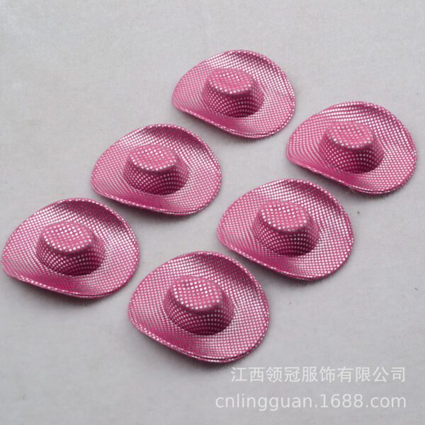 oly-f638df999c168ee38fe12df7726a9c80 Wholesale pet hat keychain pet jewelry perfume holder western cowboy hat aessories