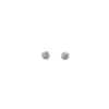 1 Pair Simple Style Geometric Inlay Copper Zircon Ear Studs