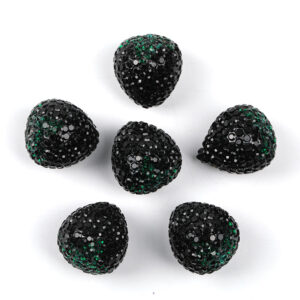 black / 20x21mm