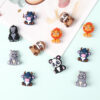 Wholesale Cartoon animal silicone beads